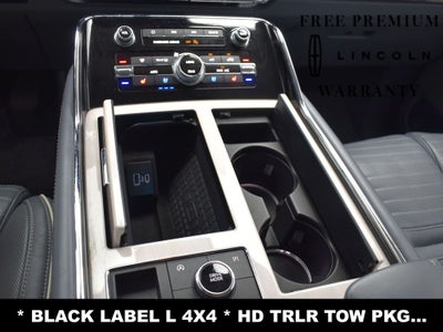 2022 Lincoln Navigator L L Black Label