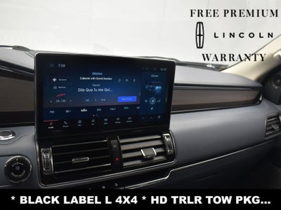 2022 Lincoln Navigator L L Black Label