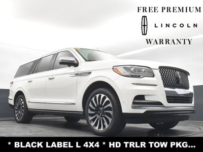 2022 Lincoln Navigator L L Black Label