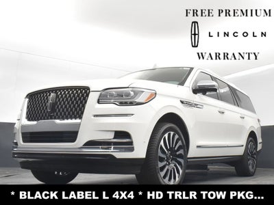 2022 Lincoln Navigator L L Black Label