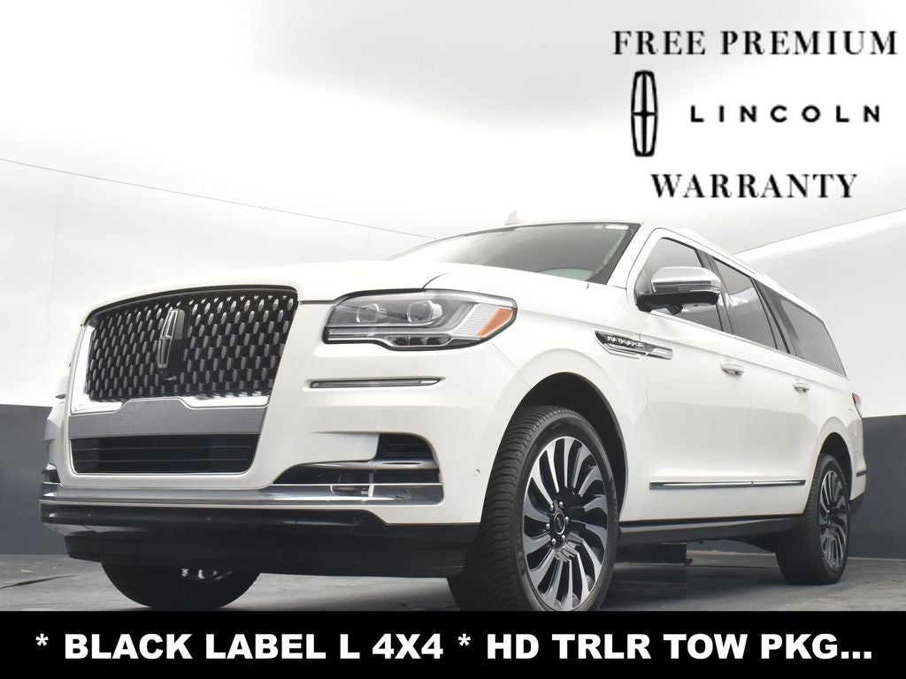 2022 Lincoln Navigator L L Black Label