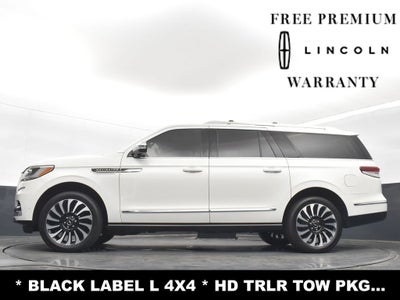 2022 Lincoln Navigator L L Black Label