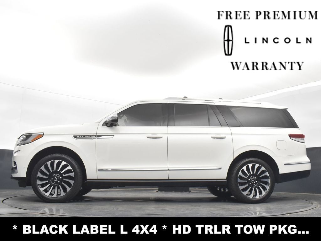 2022 Lincoln Navigator L L Black Label