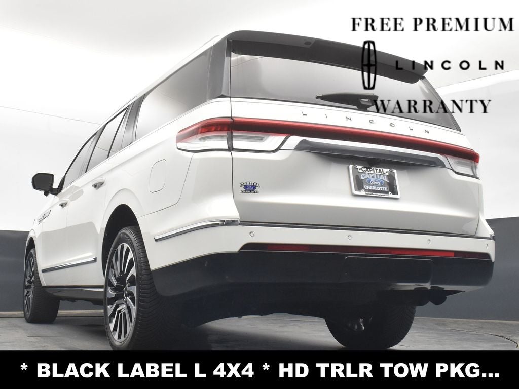 2022 Lincoln Navigator L L Black Label