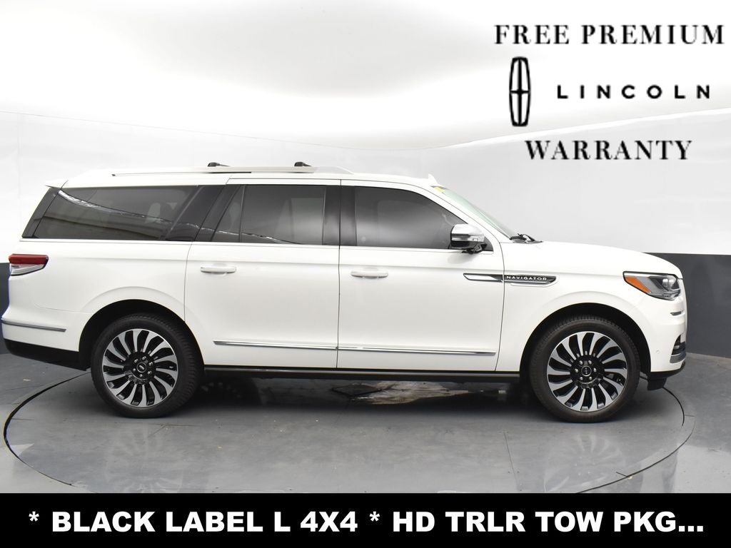 2022 Lincoln Navigator L L Black Label