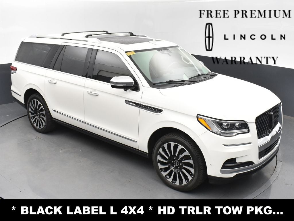 2022 Lincoln Navigator L L Black Label