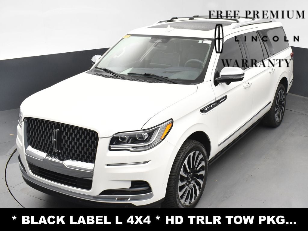 2022 Lincoln Navigator L L Black Label