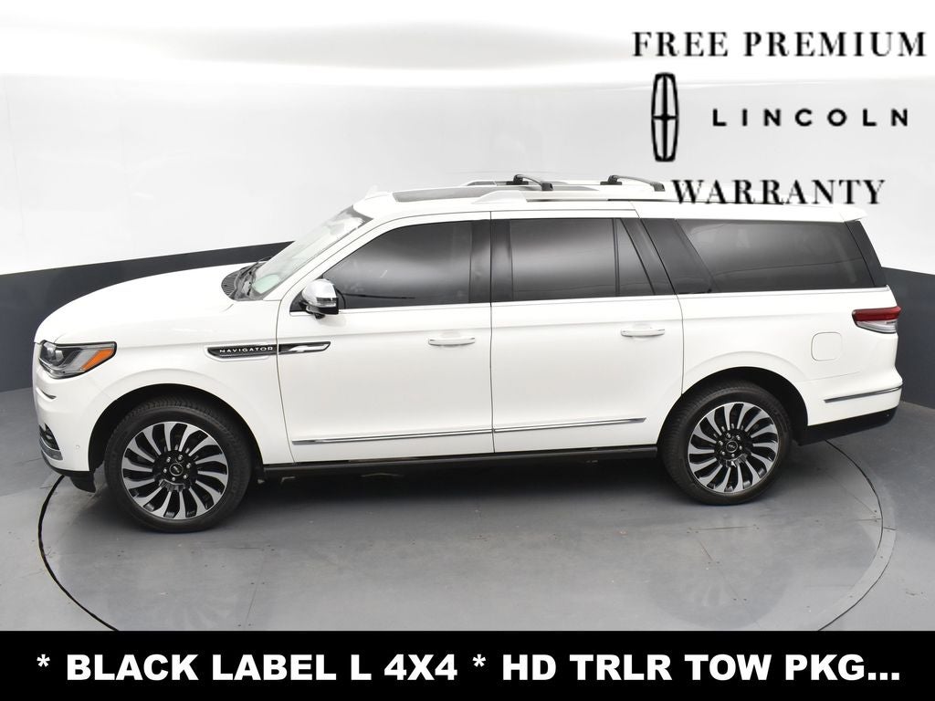 2022 Lincoln Navigator L L Black Label