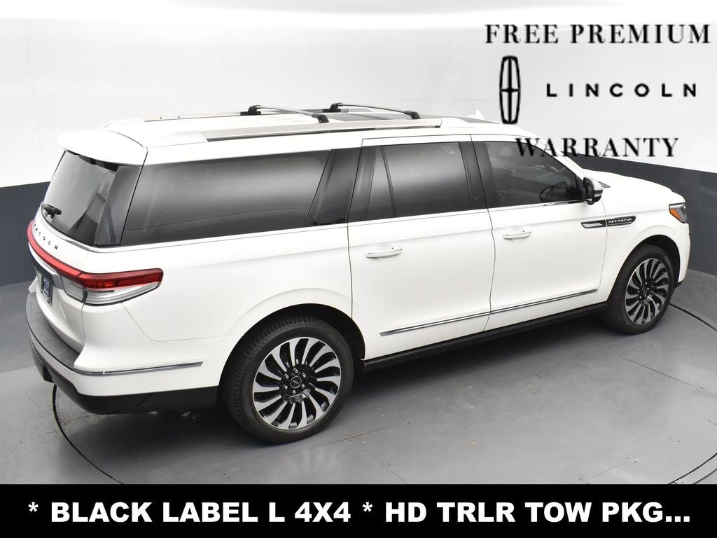 2022 Lincoln Navigator L L Black Label