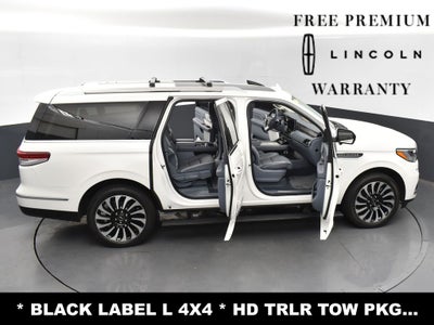 2022 Lincoln Navigator L L Black Label