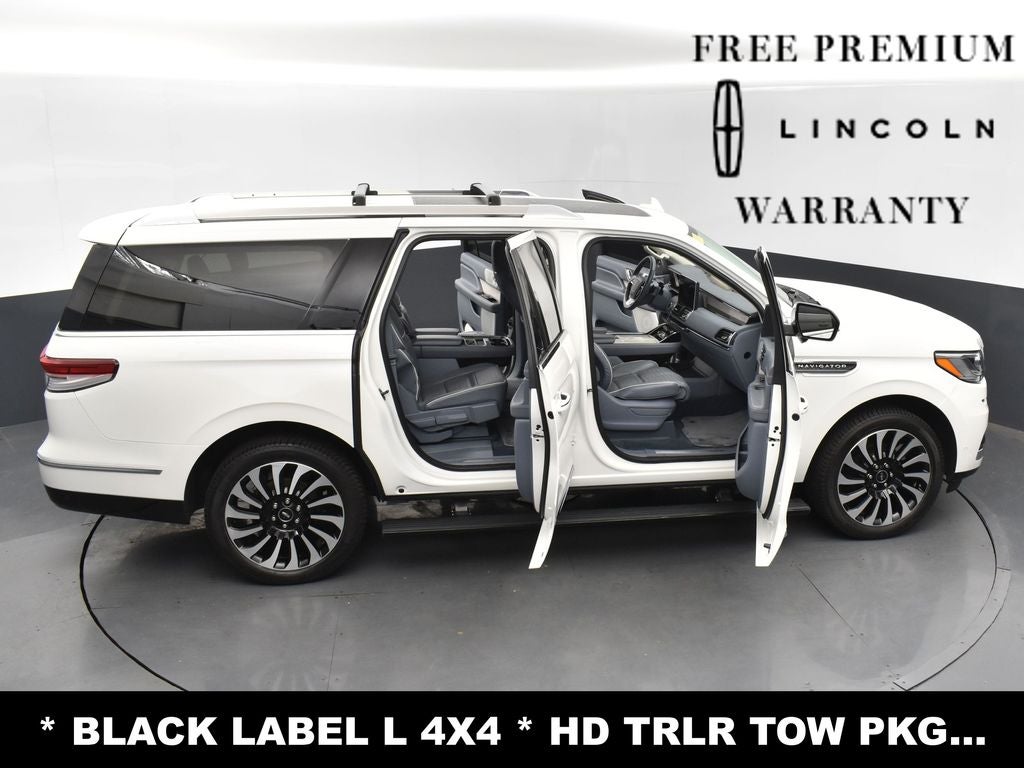 2022 Lincoln Navigator L L Black Label