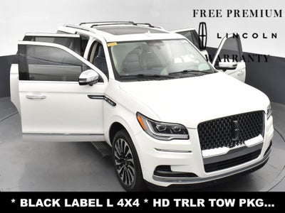 2022 Lincoln Navigator L L Black Label