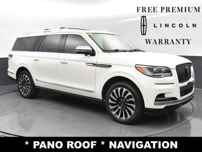 2022 Lincoln Navigator L L Black Label