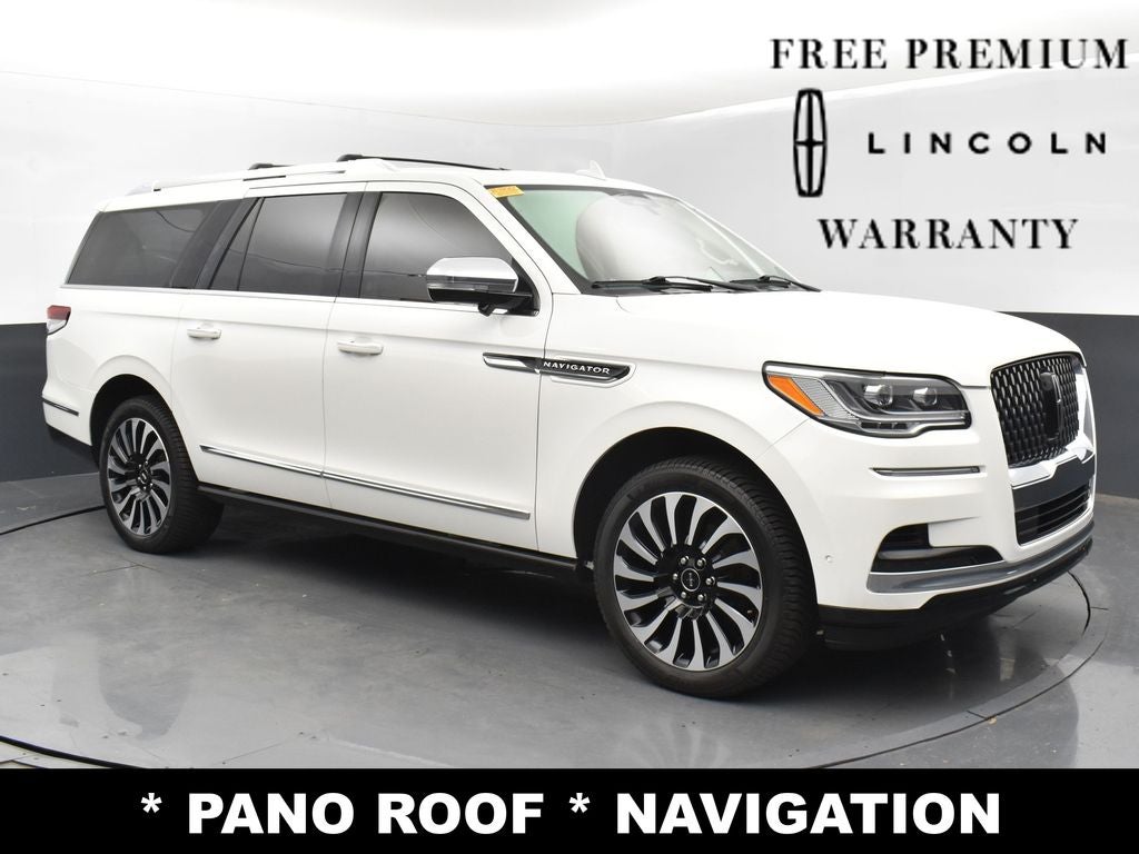 2022 Lincoln Navigator L L Black Label