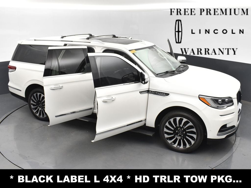 2022 Lincoln Navigator L L Black Label