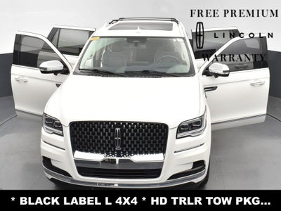 2022 Lincoln Navigator L L Black Label