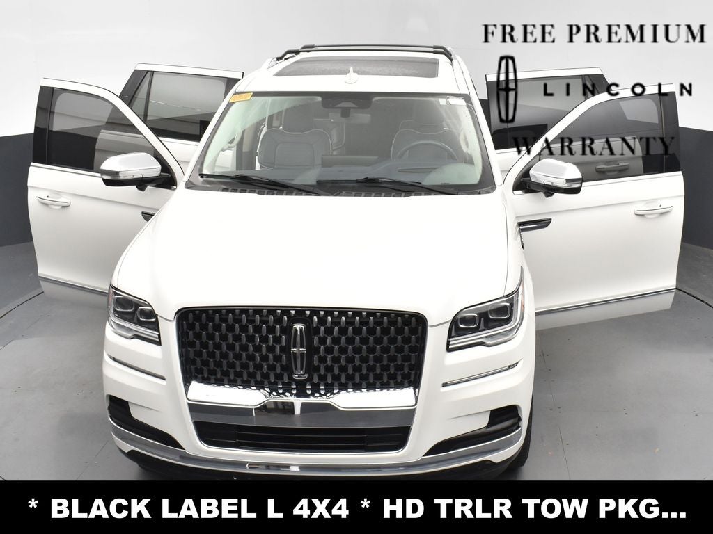 2022 Lincoln Navigator L L Black Label