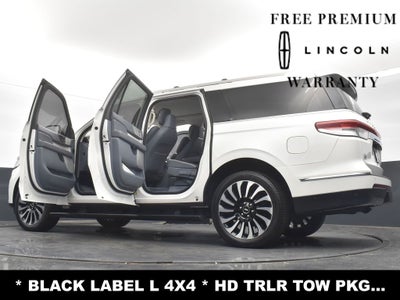 2022 Lincoln Navigator L L Black Label