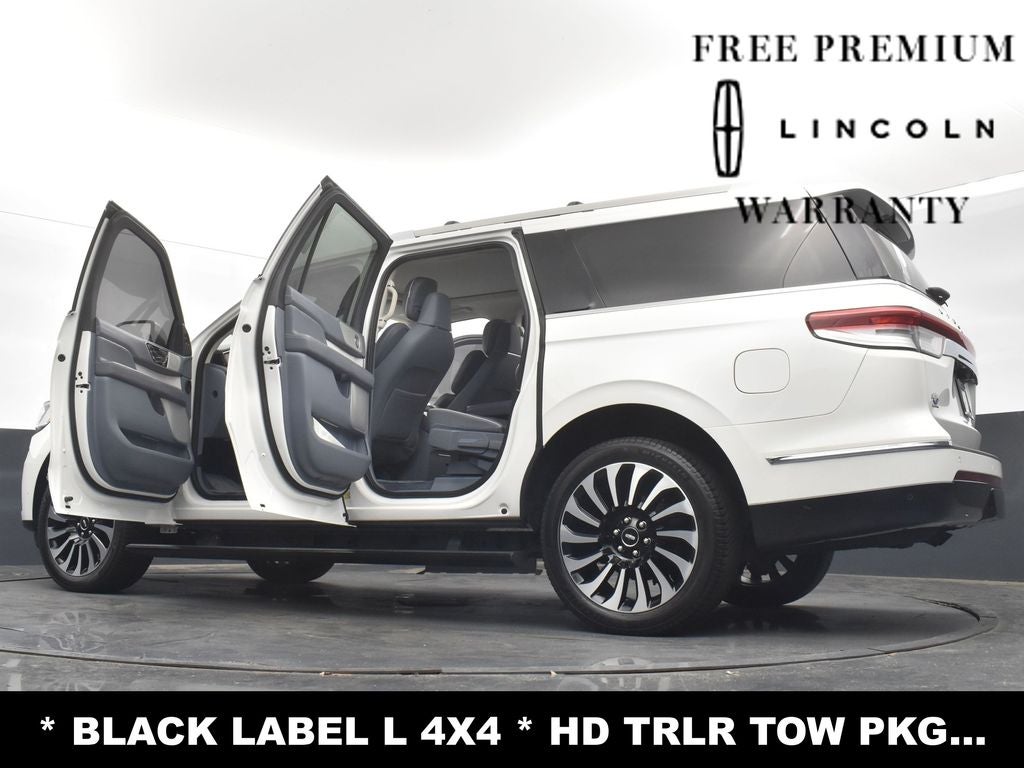 2022 Lincoln Navigator L L Black Label
