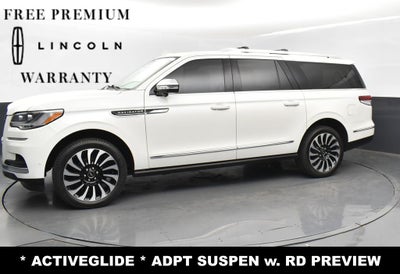 2022 Lincoln Navigator L L Black Label