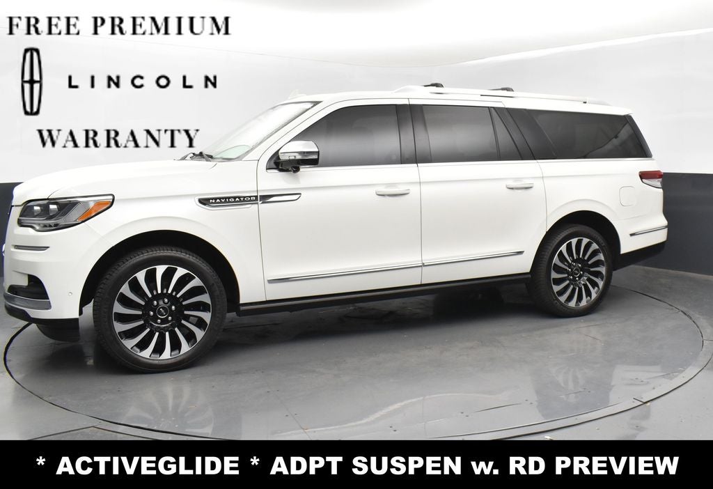 2022 Lincoln Navigator L L Black Label