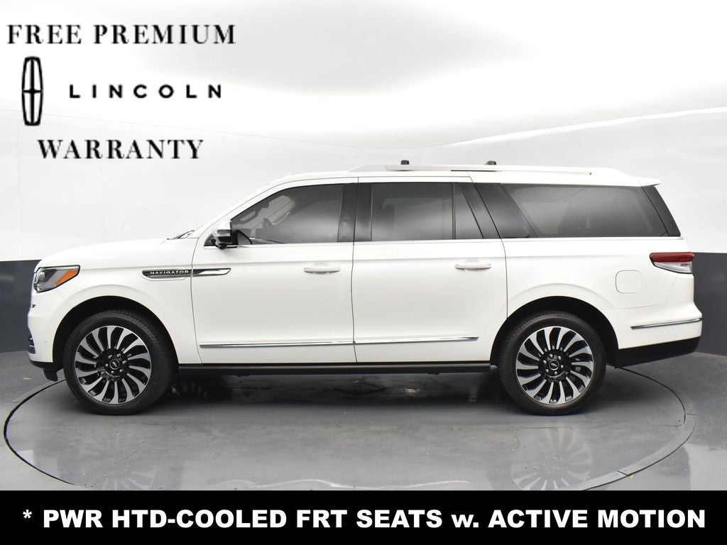 2022 Lincoln Navigator L L Black Label