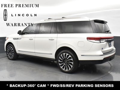 2022 Lincoln Navigator L L Black Label