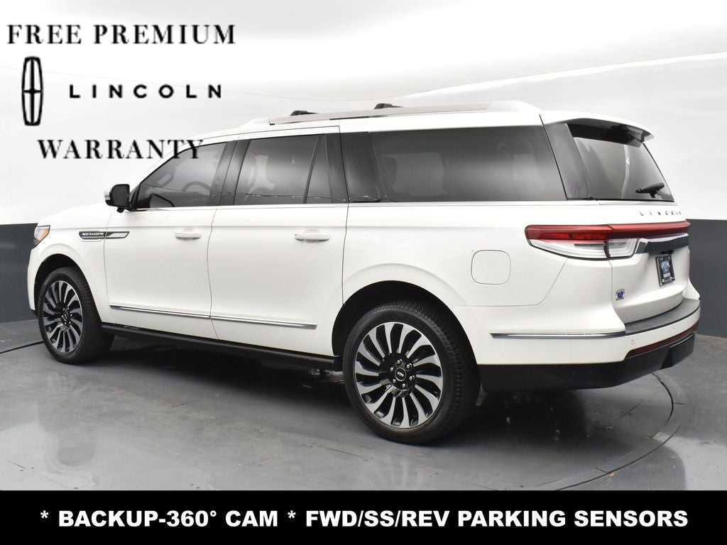 2022 Lincoln Navigator L L Black Label
