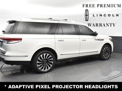 2022 Lincoln Navigator L L Black Label