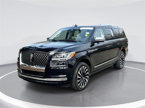 2022 Lincoln Navigator L L Black Label