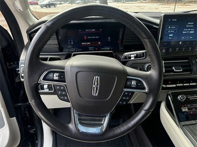 2022 Lincoln Navigator L L Black Label