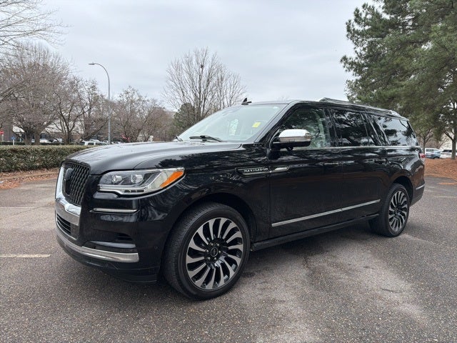 2022 Lincoln Navigator L L Black Label