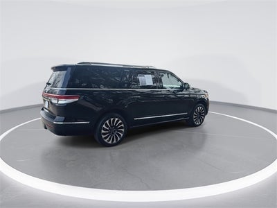 2022 Lincoln Navigator L L Black Label