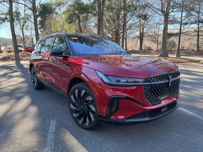 2024 Lincoln Nautilus Reserve