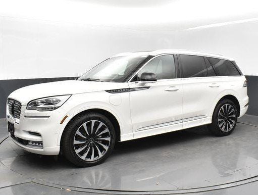 2023 Lincoln Aviator Plug-In Hybrid Black Label Grand Touring