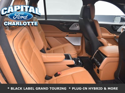 2023 Lincoln Aviator Plug-In Hybrid Black Label Grand Touring