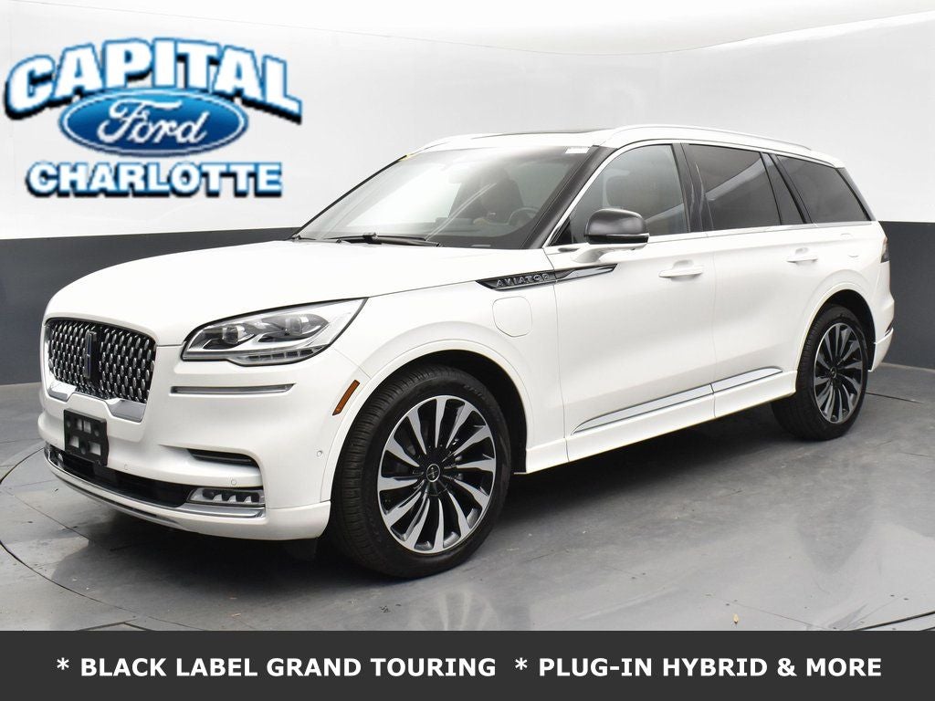 2023 Lincoln Aviator Plug-In Hybrid Black Label Grand Touring