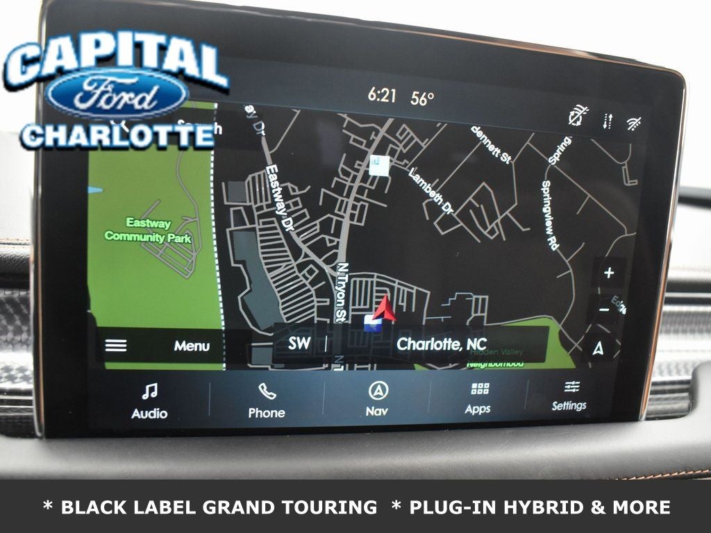 2023 Lincoln Aviator Plug-In Hybrid Black Label Grand Touring