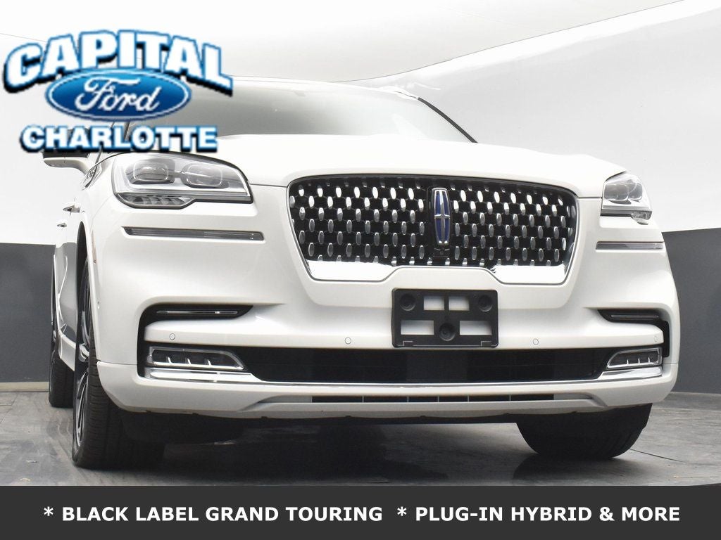 2023 Lincoln Aviator Plug-In Hybrid Black Label Grand Touring