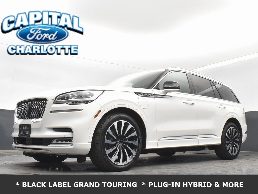 2023 Lincoln Aviator Plug-In Hybrid Black Label Grand Touring