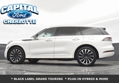 2023 Lincoln Aviator Plug-In Hybrid Black Label Grand Touring
