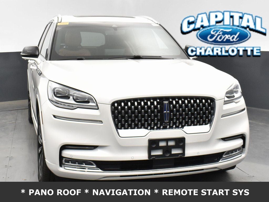 2023 Lincoln Aviator Plug-In Hybrid Black Label Grand Touring