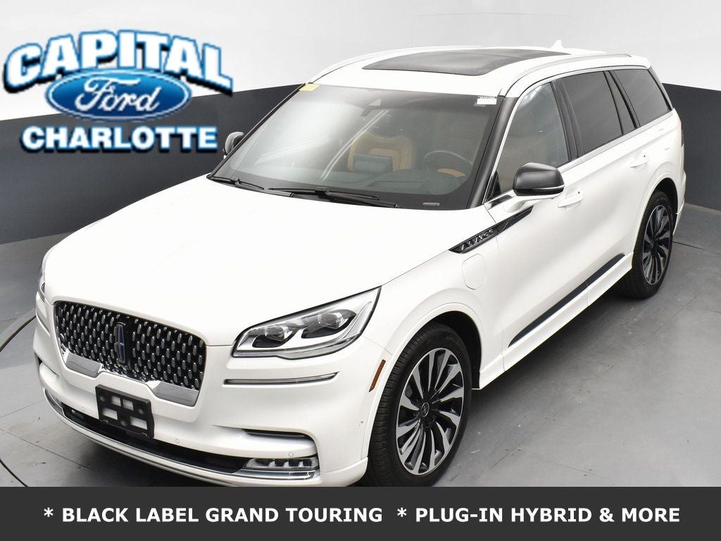 2023 Lincoln Aviator Plug-In Hybrid Black Label Grand Touring