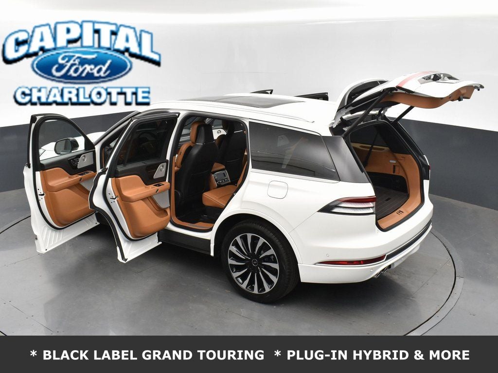 2023 Lincoln Aviator Plug-In Hybrid Black Label Grand Touring