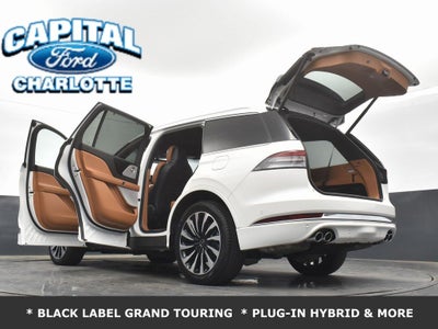 2023 Lincoln Aviator Plug-In Hybrid Black Label Grand Touring