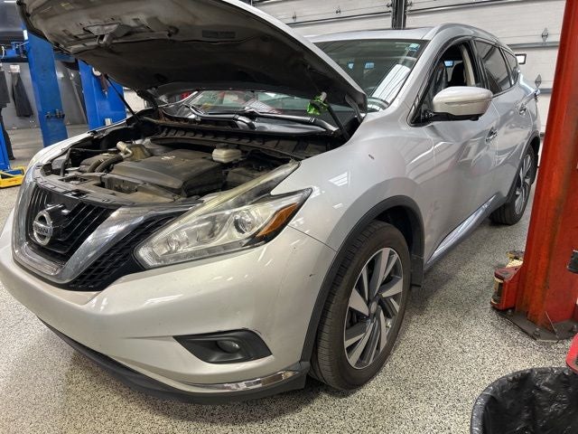 2015 Nissan Murano Platinum