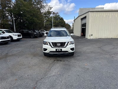 2020 Nissan Pathfinder S