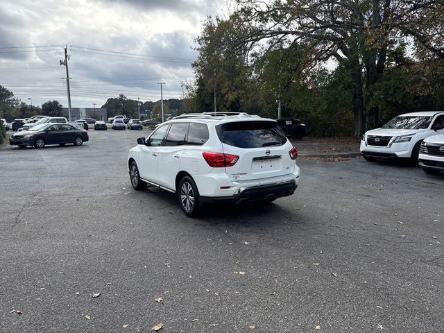 2020 Nissan Pathfinder S
