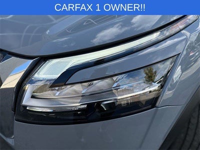 2023 Nissan Pathfinder Platinum