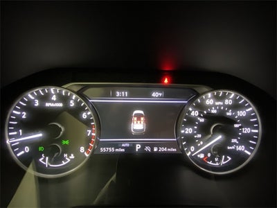 2022 Nissan Pathfinder Platinum